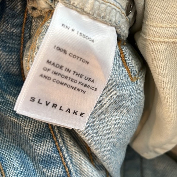 SLVRLAKE London Ankle Jeans wash name heartbreak hotel size 23 - Picture 10 of 12